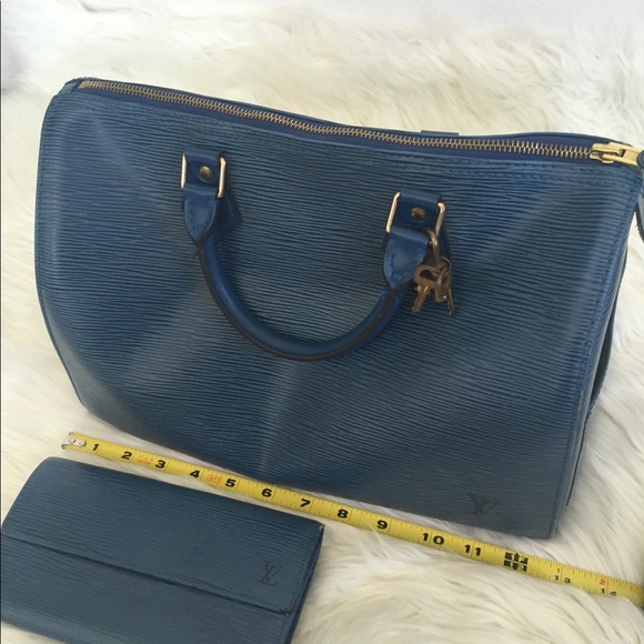🎁SOLD🎁Louis Vuitton Speedy Epi 35 - Picture 3 of 8